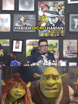 A post by @francoescamillaofficial on TikTok caption: ¿Qué opinan sobre la nueva de #Shrek ? #LaMesaReñoña 437 