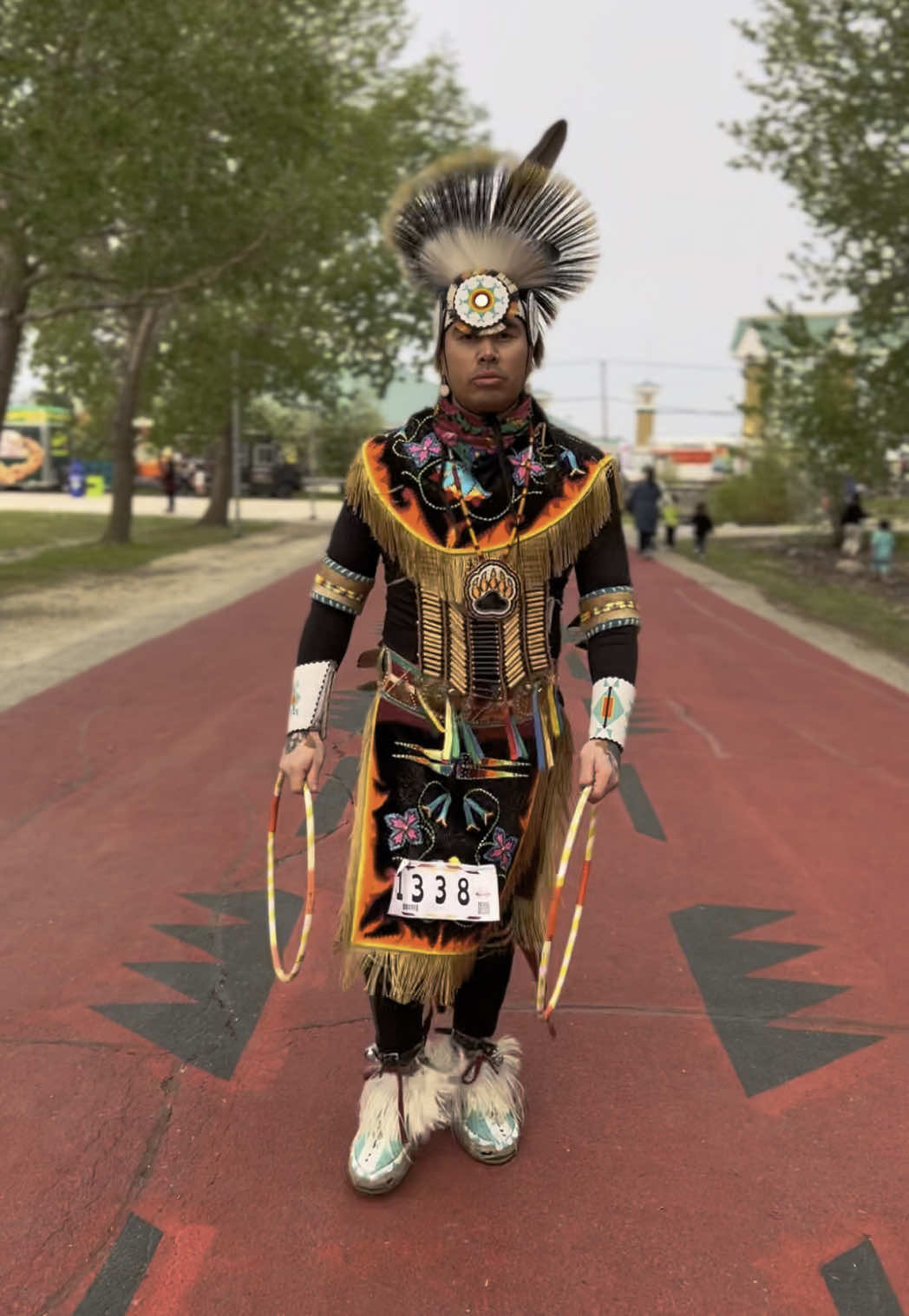 A post by @notoriouscree on TikTok caption: where did your ancestors come from #nativetiktok #indigenoustiktok #fyp 