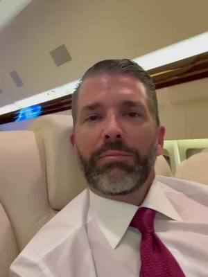 A post by @donaldjtrumpjr on TikTok caption: 🇺🇸🇺🇸