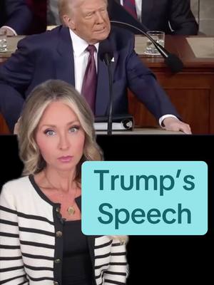 A post by @lisaremillard on TikTok caption: #presidenttrump #designatedsurvivor #trumpspeech President Trump delivered the longest speech to a joint session of Congress in modern history. A few other tidbits you may want to hear 