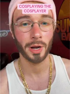 A post by @yunggravy on TikTok caption: the bbno$ who stepped up @bbno$ #cosplay #sonic 