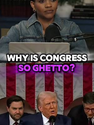 A post by @candaceoshow on TikTok caption: Why is congress so ratchet? 😩 #Candace 