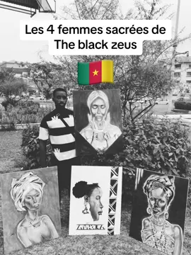 A post by @sheck.body on TikTok caption: Les 4 femmes sacrées de THE BLACK ZEUS 