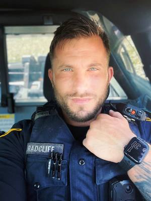 A post by @callmecap5 on TikTok caption: #maninuniform #army #police #copsoftiktok #cops #capcut #nurse #miltok #nurseoftiktok #fypシ゚viral #gymtok #SwiftTok #copsontiktok #trending #foryoupage #Oscars #love #firstresponders #humanizethebadge #fittok #fitnessmotivation #mensmentalhealth 
