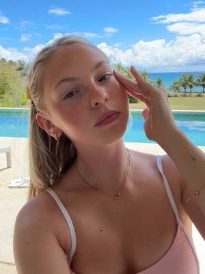 A post by @jordynjones on TikTok caption: GRWM in Puerto Rico ☀️ Best trip with @pacsun #pacsun #pacswim #pacpartner #fyp #beach #swim #ocean #puertorico 