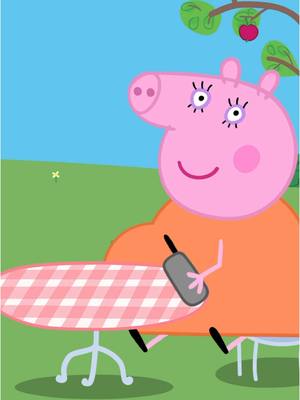 A post by @peppapig on TikTok caption: Mummy and Daddy Pig are OVERJOYED with the outpouring of love on the announcement of baby #3! (Quite literally blowing up our phones 😆) We cannot wait to share this new chapter with you all ❤️🍼🐽 #peppapig #expectingpigchanges #pregnancy #baby 