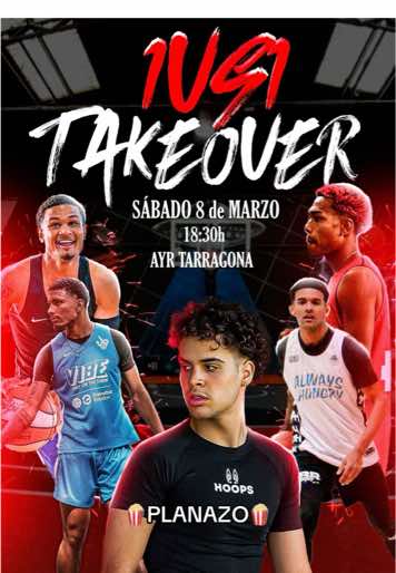 A post by @polforess11 on TikTok caption: Nos vemos este Sábado Tarragona (evento abierto al Público)🔥👀 #baloncesto #basquetbol #basketball #1vs1 