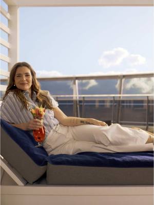 A post by @drewbarrymore on TikTok caption: It’s official! I’m honored to be the Godmother of MSC World America. I can’t wait to be part of her christening on April 9th @MSC Cruises US @MSC Cruises Official. #MSCWorldAmerica #ANewWorldofCruising #LetsHoliday
