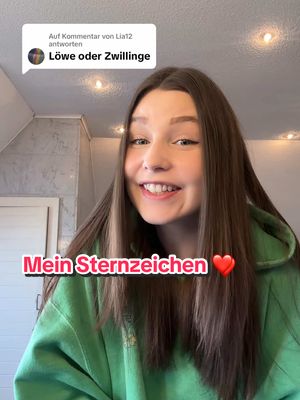 A post by @patriciaherfort on TikTok caption: Antwort auf @Lia12 was für ein Sternzeichen hast du? Folgt mir auch auf Insta: patricia.herfort ❤️ #foryou #fy #viral #foryoupage #pattifamily 