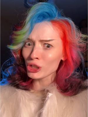 A post by @ksenkanesesh on TikTok caption: мы уже прочувствовали этот вайб rainbow dash 😋 @Rina Romashkova #mylittlepony 