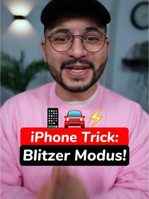 A post by @tiktoktechnik on TikTok caption: 🚘📱iPhone Blitzer automatisch aktivieren! ❤️ Liebe diesen iPhone Trick #iphonetricks #iphonetrick