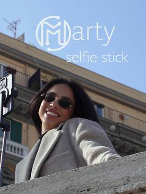 A post by @newmartina on TikTok caption: Amici miei, oggi vi porto in giro per la mia Napoli con il Marty Selfie Stick! 📸 Scatti perfetti, zero tremolii e comodità assoluta. Chi di voi l’ha già provato? Ditemelo nei commenti!😍  #newmartina #MartySelfieStick #Novità