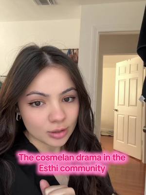 A post by @nalu.skin on TikTok caption: Cosmelan peel ! Have you guys tried the new product they came out with to replace it ? #cosmelan #esthiebestie #esthidrama #estheticiancommunity #esthicommunity 