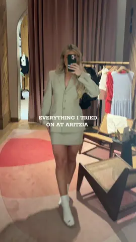 A post by @daileylifts on TikTok caption: Aritzia spring 🫶🏼 I neeeed it all.  #aritziahaul #aritzia #tryonhaul #aritziaoutfits #tryon #StyleInspo #springfashion 