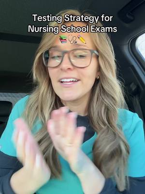 A post by @nurseinthemakingkristine on TikTok caption: As they say… trust your gut! 💛 #nursingstudenttips #futurenurse #testprep #BSN #RN #LPN #NCLEX #Nursingschool #nurse 