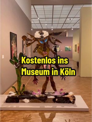 A post by @mitvergnuegenkoeln on TikTok caption: Jeden ersten Donnerstag im Monat – also auch morgen wieder – könnt ihr gratis ins Museum, denn es ist Köln-Tag! 🖼️ 😍 alle Museen, die am Köln-Tag teilnehmen: 📍Die Photographische Sammlung/SK Stiftung Kultur 📍Kölnisches Stadtmuseum 📍MAKK – Museum für Angewandte Kunst Köln 📍Museum für Ostasiatische Kunst 📍Museum Ludwig 📍Museum Schnütgen 📍NS-Dokumentationszentrum 📍Rautenstrauch-Joest-Museum - Kulturen der Welt 📍Römisch-Germanisches Museum 📍Tanzmuseum des Deutschen Tanzarchivs Köln 📍Wallraf-Richartz-Museum & Fondation Corboud #köln #cologne #museum #kostenlos