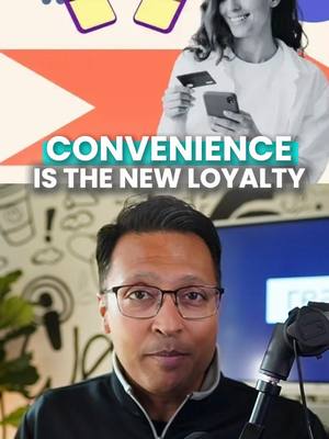 A post by @sharransrivatsaa on TikTok caption: In 2025, loyalty isn’t about points—it’s about convenience. Reduce friction, earn trust!