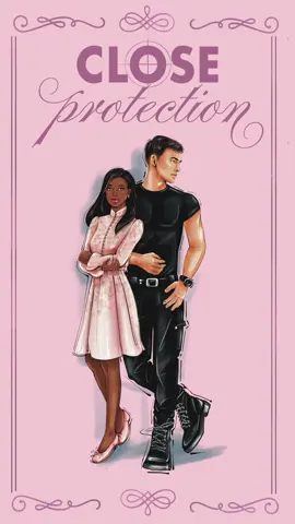 A post by @edenvictorria on TikTok caption: One more week to go!!  Illustrator - Kristina Starkina #BookTok #closeprotection #romancebooks #characterart 