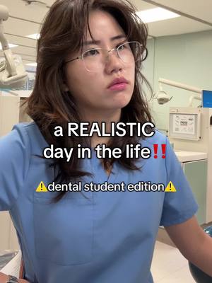 A post by @kaybchung on TikTok caption: I didn’t realize how bad I eat I’m appalled #dentalstudent #dentalschool #dentistry #DayInMyLife #dayinthelife #vlog #ditl #diml 