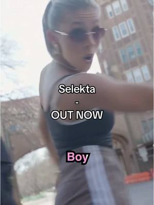 A post by @kylegordonisgreat on TikTok caption: 🇬🇧OUT NOW - SELEKTA🇬🇧 Streaming Everywhere!  Feat. @Audrey @sidequestz #british #britishhumour #ukg #ukgarage #grime #funny #funnyvideo #funnytiktok #parody #parodysong 