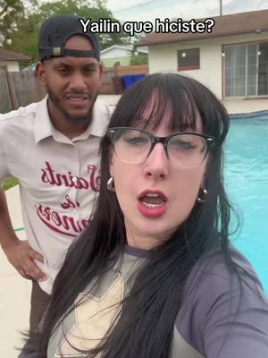 A post by @miketoks on TikTok caption: Yailin no sabe lo que ha hecho con esta generación.. 😃 @NovaMEN by @Fashion Nova 👕 No More Waiting / Saint and sinners 