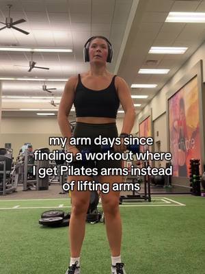 A post by @maggiefromladder on TikTok caption: you’ve got to try!! Free week on me in bi0 #pilatesarmworkout #pilatesworkout #armworkout #tonearms #pilateslovers #upperbodyworkouts 