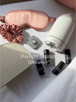 A post by @amazonhome on TikTok caption: 🛌 GIVEAWAY 🛌  With daylight savings this weekend, we're giving away the ultimate package of tools for enhancing your sleep routine. One lucky winner will receive a @Hatch for Sleep Restore 3, an @ouraring 4, @Breescape US bed set, @Casper pillows and weighted blanket, and a @Vitruvi essential oil diffuser and oil kit! To enter for your chance to win: 1. Like this video 2. Follow @amazonhome  3. Comment which product you're most excited to win! Ends 3/9/25 at 11:59pm PT. No purchase necessary. One winner will be selected at random and contacted via DM. Must be 18+ and a U.S. resident. Visit link in bio for official rules. Sponsored by Amazon.