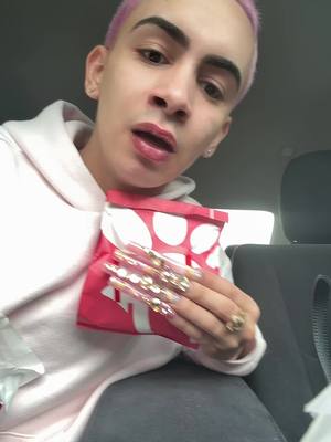 A post by @theryanjayshowofficial on TikTok caption: Eat @Chick-fil-A with me 😋