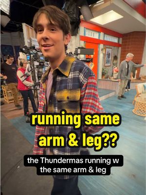 A post by @kirakosarin on TikTok caption: who did it best? 🤭 BILLY’S BACK 💃🏻🏃🏻‍♂️ New Thundermans tmrw pls enjoy this incredibly cursed piece of content 