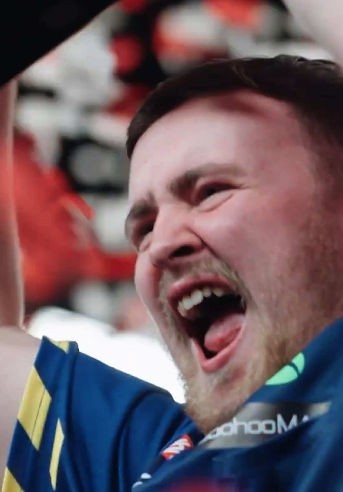 A post by @lukethenukelittler on TikTok caption: Another one added to the collection🤩🏆 #fyp #darts #viral_video