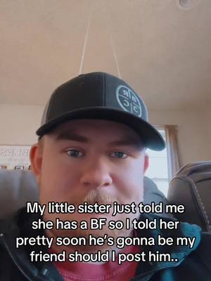 A post by @pyrce15 on TikTok caption: Hahah 🫣 #sisters #Siblings #fyp #relatable #foryoupage