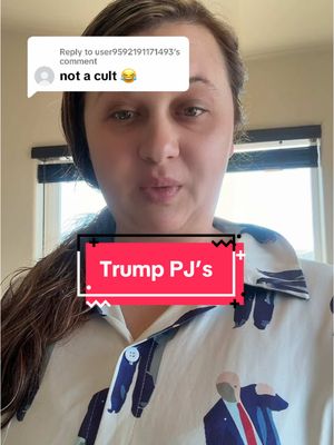 A post by @favefindsontts on TikTok caption: Replying to @user9592191171493 alrighty then!!!! Grab these adorable trump pj’s! #pajamas #pajamasets #pjs #pyjamas #trump #donaldtrump #trumpsupporters 