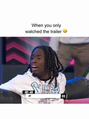 A post by @wildnout on TikTok caption: Summed it up pretty well 🤣 #WildNOut #sexflixandchill #kaicenat #kaicenatclips #jokes #laugh #funny #laughing #IT #movie #lol 