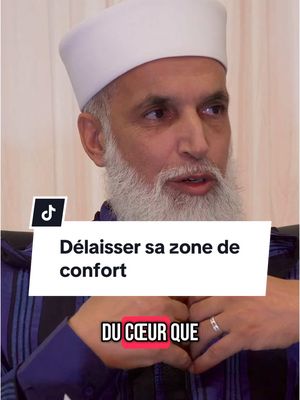 A post by @marocspirituel on TikTok caption: Délaisser sa zone de confort par Sheikh Abdul Aziz Al-Amghari  📿 des assises de dhikr sont organisées partout en France et à l’étranger.  Ces assises hebdomadaires invitent à la connaissance, et au souvenir d’ALLAH. Pour y participer, inscris-toi dans le lien disponible dans notre profil 👉 #fyp #islam #allah #abdulazizalamghari #spiritualité #dhikr #cheikh #marocspirituel
