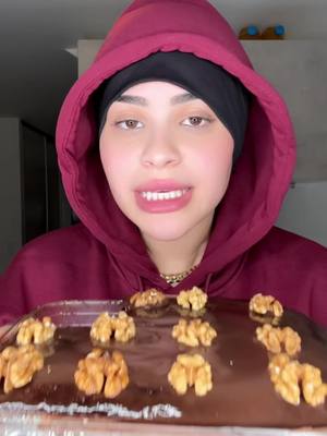 A post by @chainechaimae98 on TikTok caption: حبابي متنساوش تابعوني على الأنستكرام للمزيد من الوصفات 😍🍫chaimae_chain