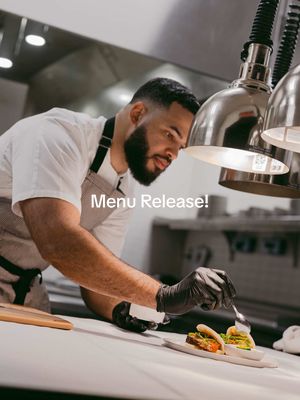 A post by @desmondthechef on TikTok caption: I'm excited to announce that I am partnering with THE WEST HOLLYWOOD EDITION releasing anxo creative menu as a chef partner. The menu is available beginning tomorrow 3/6 - 4/6 at the Lobby Bar & In Room Dining. There's also a special cocktail!! 😉You have to try it!