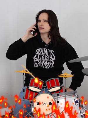 A post by @sounds_like_emma on TikTok caption: Feeling Stuck on Drums? Let’s Fix That. 🥁🔥 You’ve put in the time, the energy, and the effort. You’ve tried YouTube, online courses, even our free weekly eBook. But you still feel lost. What if you could just jump on a 30 minute call with a real drummer… someone who could answer your questions, give you clear direction, and actually help you move forward? Well… you can. And we’d love to help. Click the link in our bio to book your free call. Let’s get you back behind the kit! no burning required! 🔥  #drumplayers #drums #drummersoftiktok #drumlessons #drummergirls #drumteachers #DrummingWorkshop