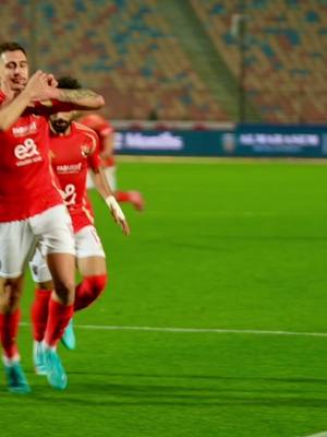 A post by @alahly on TikTok caption: The breakthrough from Gradišar 🦅💪
