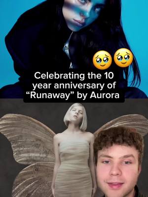 A post by @pattypopculture on TikTok caption: Aurora is so iconic. Legends birthing Legends. Happy 10 year to Runaway!!!!