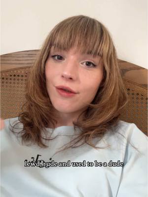 A post by @ickee on TikTok caption: In a perfect world I would be brave 🙂‍↕️