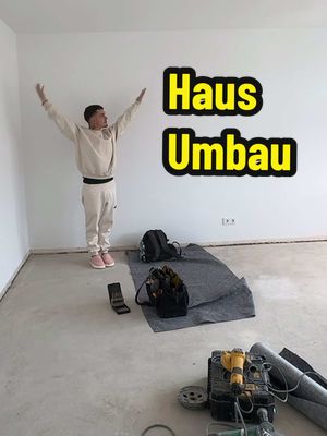 A post by @twenty4tim on TikTok caption: Teil 1: Ich ziehe in mein erstes eigenes Haus! 😭 Der Umbau hat offiziell begonnen 🥺 Nehme euch bei ALLEM mit 🏡 #umzug #haus 