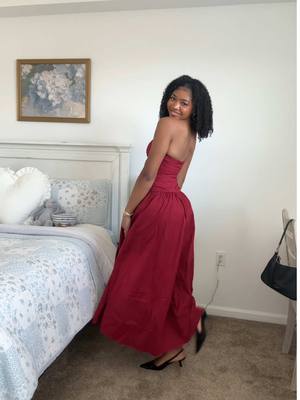 A post by @macandthecheesyy on TikTok caption: classy dresses > 💋 @PEPPERMAYO #peppermayo #dresses #OOTD #inspiration #style #prom 