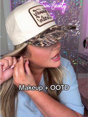 A post by @smalltownbeautybytess on TikTok caption: That escalated into a rush quickly🫣😆#grwm #makeup #getreadywithme #getdressedwithme #OOTD #fit #outfit #MomsofTikTok #fyp 