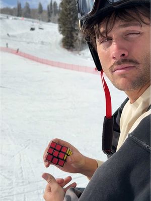 A post by @robert_kelley on TikTok caption: POV: stuck with me on a chair lift @Revolve 