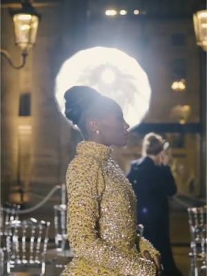A post by @iamdoechii_ on TikTok caption: One legendary night with @visa #GrandDinerLouvre #LouvreCouture