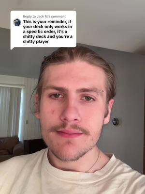 A post by @wizardinatshirt on TikTok caption: Replying to @Jack M I’ve spoke my peace #mtg #magicthegathering #fy #fyp #cheating #yapping #mtgtiktok #mtgcommander #mtgcommunity #mtgfam #edh #tcg #cardgame 