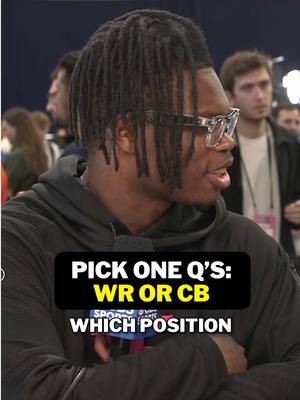 A post by @nfloncbs on TikTok caption: Do you agree with Travis Hunter? #nfl #travishunter 