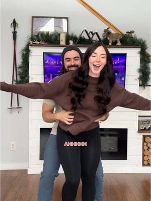 A post by @morganveraa on TikTok caption: This is PURE evil 🙄😂 #coupleprank #coupletrend 