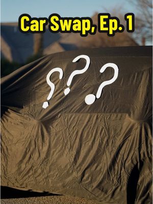 A post by @alex.stemp on TikTok caption: Car Swap? There’s only one rule to this new series… no tradebacks 🤝 @lex💌  #CarSwap #carsoftiktok 