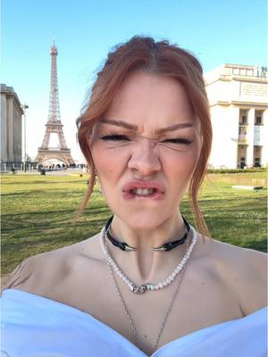 A post by @mimiermakeup on TikTok caption: am I jealous of people who live in Paris?